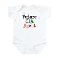 thumbnail image 1 of CafePress - CIA Agent Infant Bodysuit - Baby Light Bodysuit, Size Newborn - 24 Months, 1 of 4