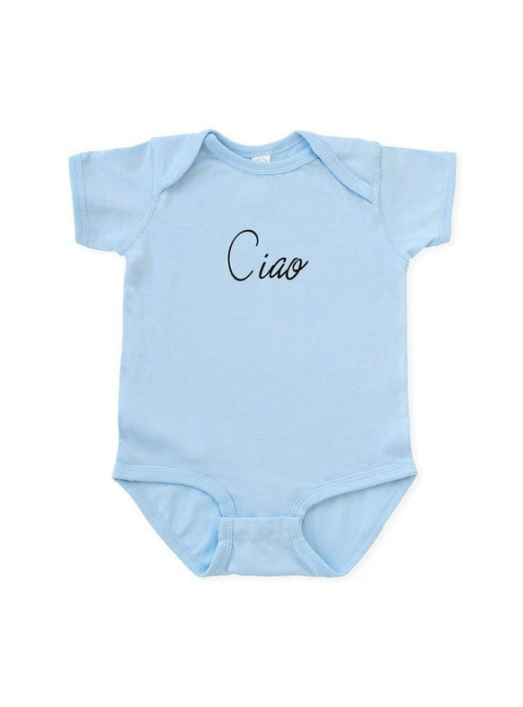 CafePress - CIAO! ITALIAN Baby Onesie - Baby Light Bodysuit, Size Newborn - 24 Months