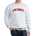 thumbnail image 1 of CafePress - CINCINNATI (Red) Sweatshirt - Crew Neck Sweatshirt, 1 of 4