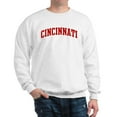 thumbnail image 1 of CafePress - CINCINNATI (Red) Sweatshirt - Crew Neck Sweatshirt, 1 of 4