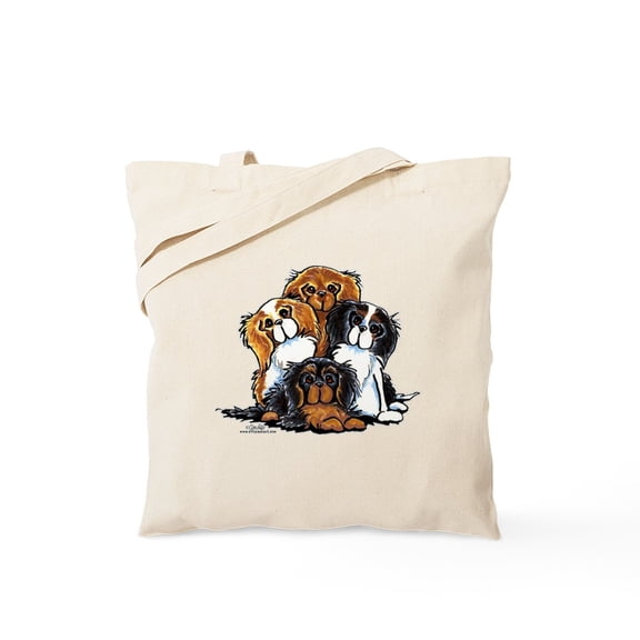 CafePress - CKCS 2Nd Generation Tote Bag - Unisex Canvas Tote Bag, Beige, 1-Piece