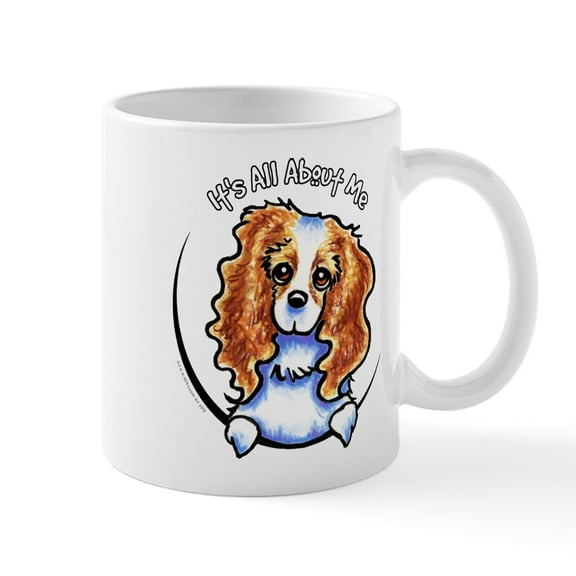 CafePress - CKCS Blenheim IAAM Mug - 11 oz Ceramic Mug - Novelty Coffee Tea Cup