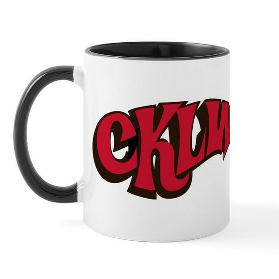 CafePress - CKLW Detroit 1970S Mug - 11 oz Ceramic Mug - Novelty Coffee Tea Cup