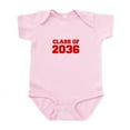 thumbnail image 1 of CafePress - CLASS OF 2036 Fre Red 300 Body Suit - Baby Light Bodysuit, Size Newborn - 24 Months, 1 of 4