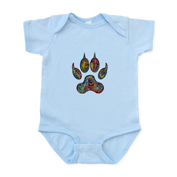 CafePress - CLAWS Body Suit - Baby Light Bodysuit, Size Newborn - 24 Months