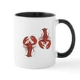 thumbnail image 1 of CafePress - CLAWS Mugs - 11 oz Ceramic Mug - Novelty Coffee Tea Cup, 1 of 4