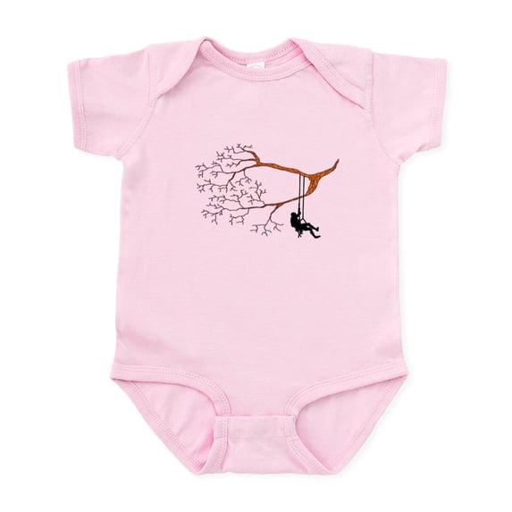 CafePress - CLIMB ANYTHING Body Suit - Baby Light Bodysuit, Size Newborn - 24 Months