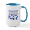 thumbnail image 1 of CafePress - CLOUDS OKEEFE Mugs - 15 oz Ceramic Large White Novelty Mug, 1 of 4