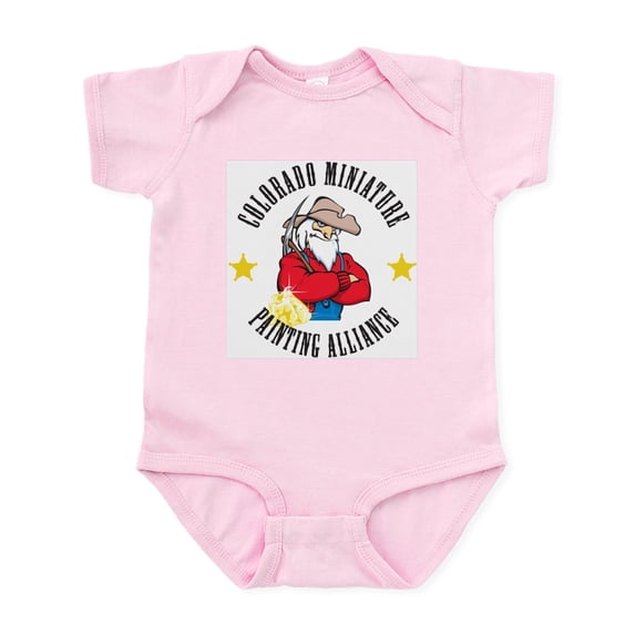 CafePress - CMPA Infant Bodysuit - Baby Light Bodysuit, Size Newborn - 24 Months