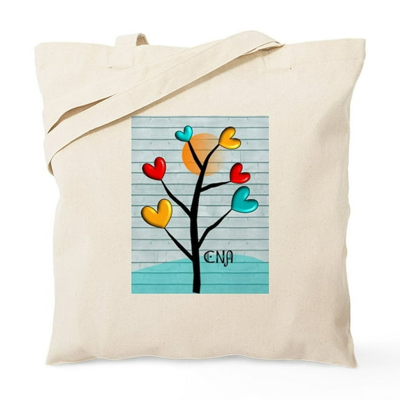 CafePress - CNA 3 Blanket Tote Bag - Unisex Canvas Tote Bag, Beige, 1-Piece