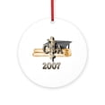 thumbnail image 1 of CafePress - CNA Grad 2007 -  Round Wood Ornament 4", 1 of 2