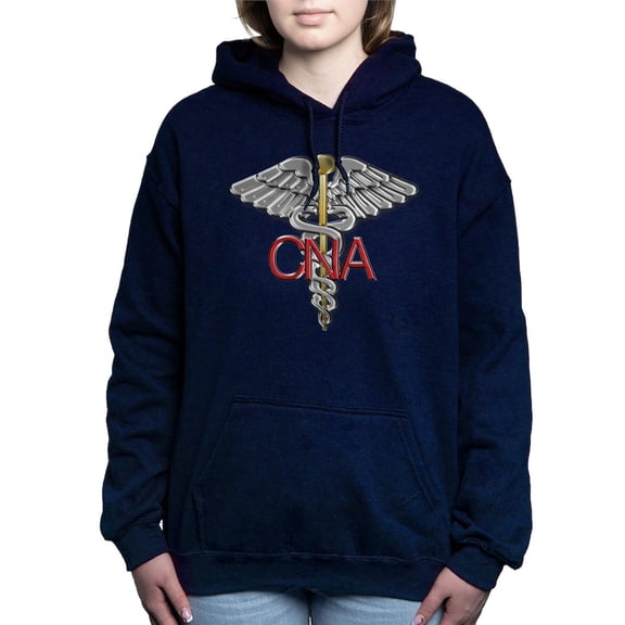 CafePress - CNA Medical Symbol Hooded Sweatshirt - Pullover Hoodie, Classic & Comfortable Hooded Sweatshirt