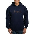 thumbnail image 1 of CafePress - COFFEE HEARTBEAT Hoodie - Pullover Hoodie, Classic, Comfortable Hooded Sweatshirt, 1 of 4