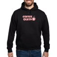 thumbnail image 1 of CafePress - COFFEE QUEEN Hoodie - Pullover Hoodie, Classic, Comfortable Hooded Sweatshirt, 1 of 4