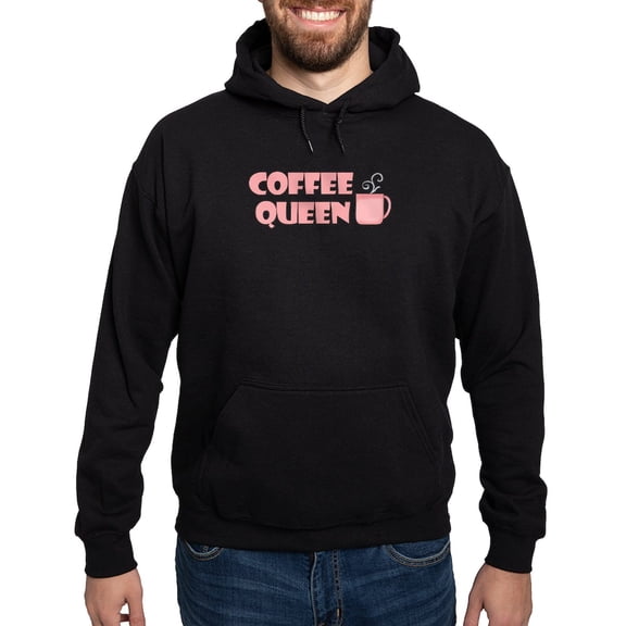 CafePress - COFFEE QUEEN Hoodie - Pullover Hoodie, Classic, Comfortable Hooded Sweatshirt