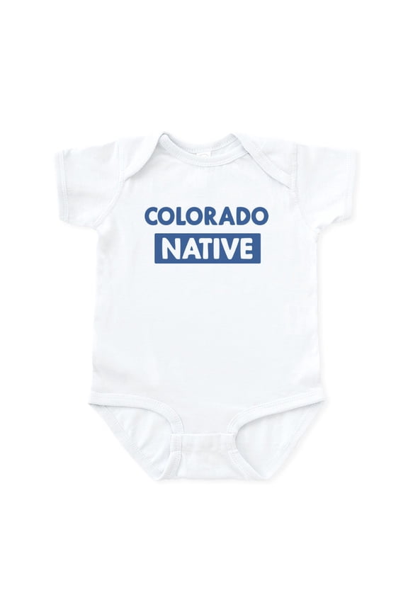 - COLORADO Native Infant Bodysuit - Baby Light Bodysuit, Size Newborn - 24 Months