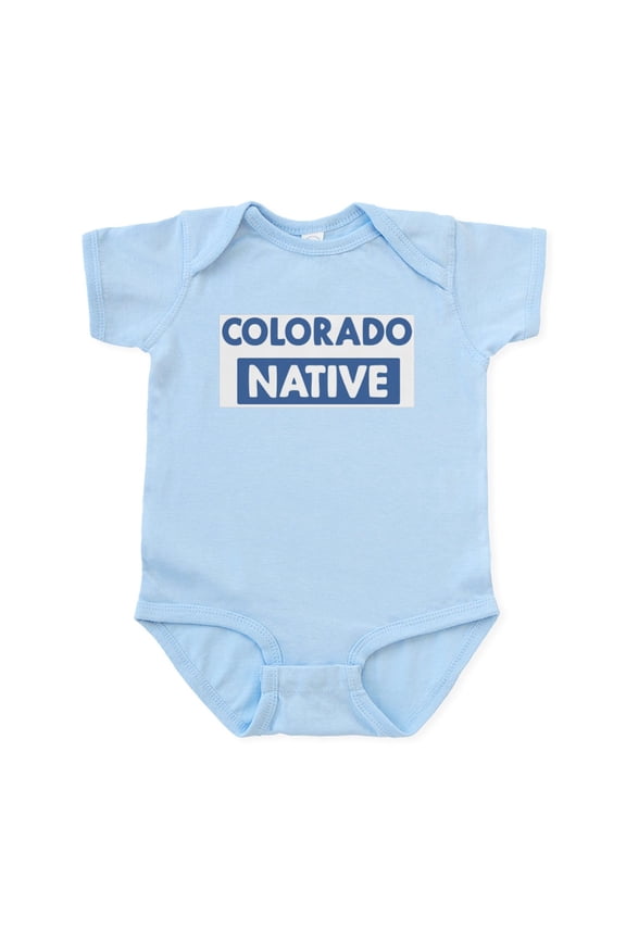 - COLORADO Native Infant Bodysuit - Baby Light Bodysuit, Size Newborn - 24 Months