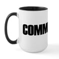 thumbnail image 1 of CafePress - COMMISH Large Mug - 15 oz Ceramic Large White Novelty Mug, 1 of 4