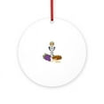 thumbnail image 1 of CafePress - COMMUNION -  Round Wood Ornament 4", 1 of 2