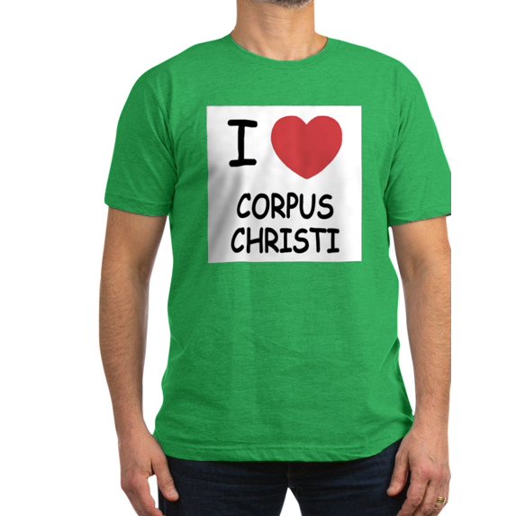 CafePress - CORPUS_CHRISTI Men's Classic T Shirt - Men's Fitted T-Shirt