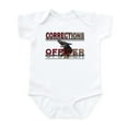 thumbnail image 1 of CafePress - CORRECTIONS OFFICER Infant Bodysuit - Baby Light Bodysuit, Size Newborn - 24 Months, 1 of 4