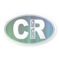 thumbnail image 1 of CafePress - COSTA RICA - Sticker (Oval), 1 of 1