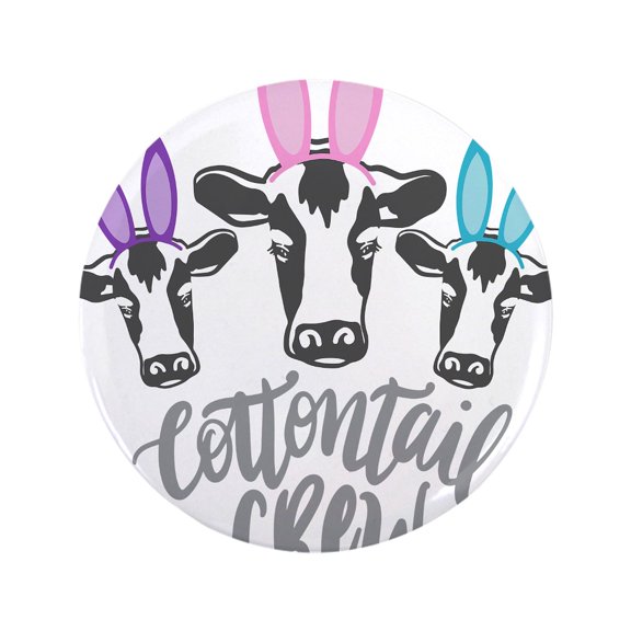 CafePress - COTTONTAIL CREW 3.5 Button - 3.5" Button