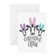 thumbnail image 1 of CafePress - COTTONTAIL CREW Greeting Cards - Greeting Card, Blank Inside Matte, 1 of 3