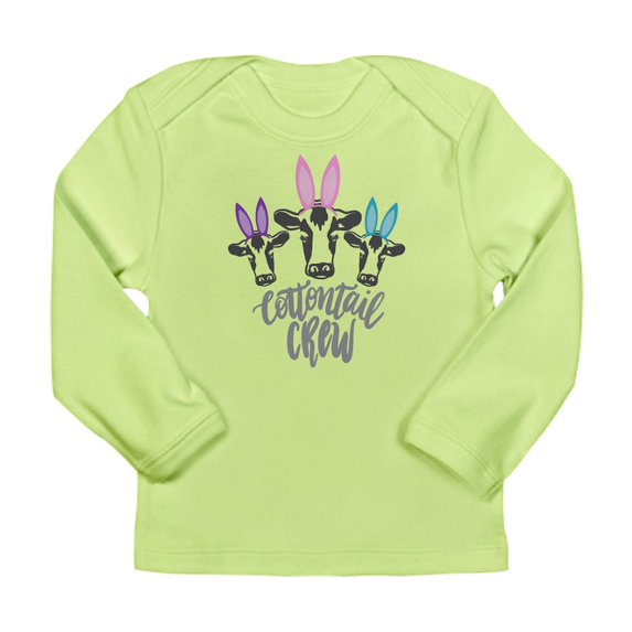 CafePress - COTTONTAIL CREW Long Sleeve T Shirt - Long Sleeve Infant T-Shirt