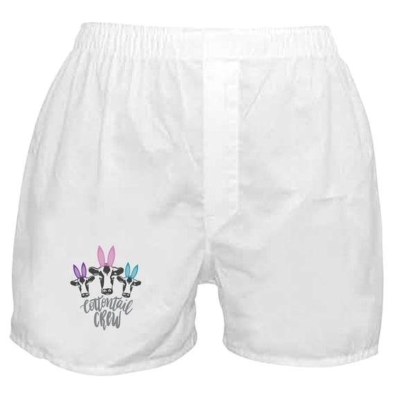 CafePress - COTTONTAIL CREW - Men's Novelty Boxer Shorts