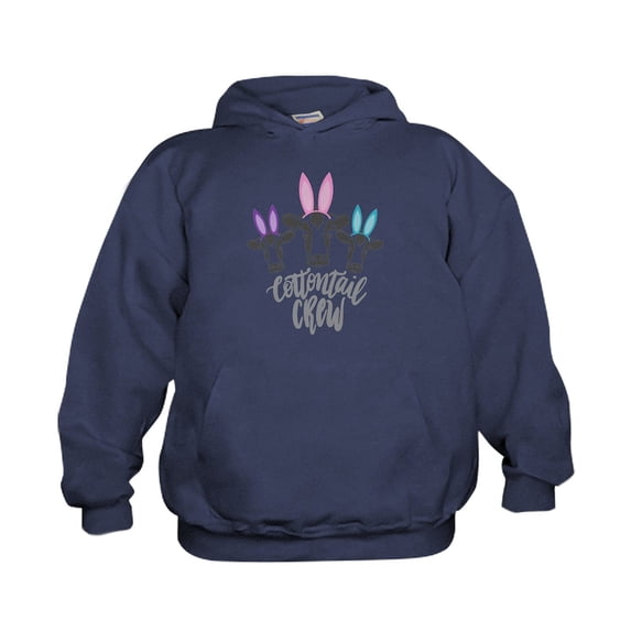 CafePress - COTTONTAIL CREW Sweatshirt - Kids Hooded Sweatshirt, Classic Hoodie