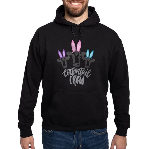 CafePress - COTTONTAIL CREW Sweatshirt - Pullover Hoodie, Classic, Comfortable Hooded Sweatshirt