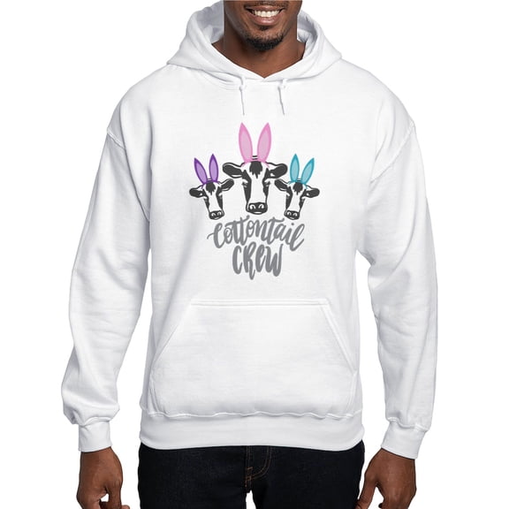 CafePress - COTTONTAIL CREW Sweatshirt - Pullover Hoodie, Hooded Sweatshirt