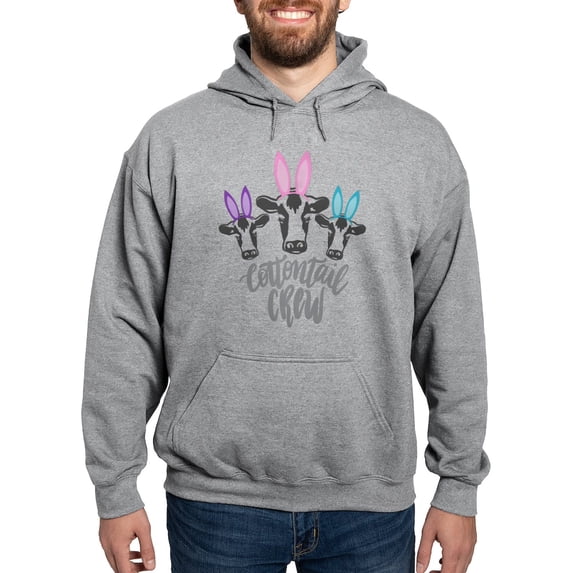 CafePress - COTTONTAIL CREW Sweatshirt - Pullover Hoodie, Hooded Sweatshirt