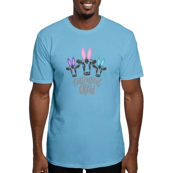 CafePress - COTTONTAIL CREW T Shirt - Fitted T-Shirt, Vintage Fit Soft Cotton Tee
