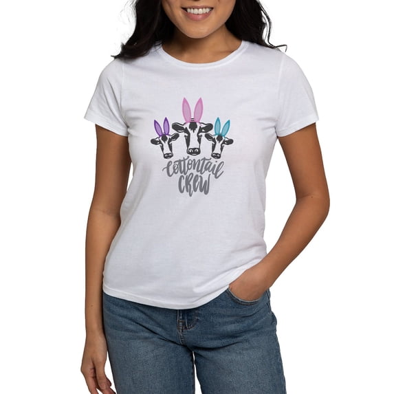 CafePress - COTTONTAIL CREW T Shirt - Women's Classic T-Shirt