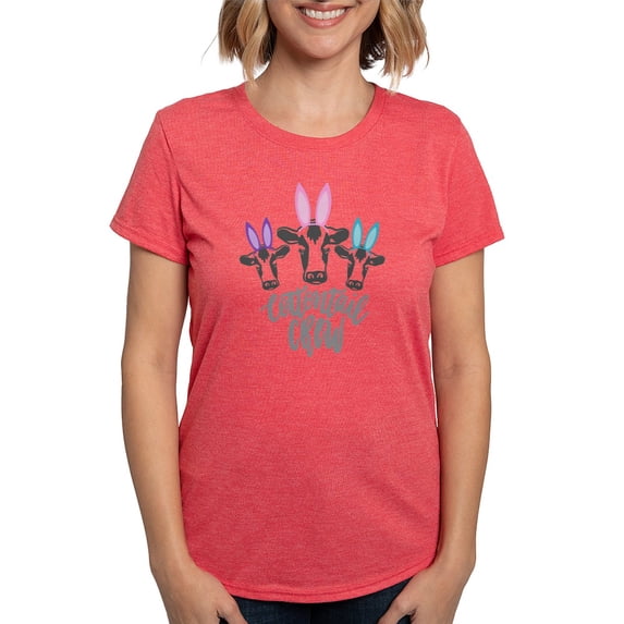 CafePress - COTTONTAIL CREW T Shirt - Womens Tri-blend T-Shirt