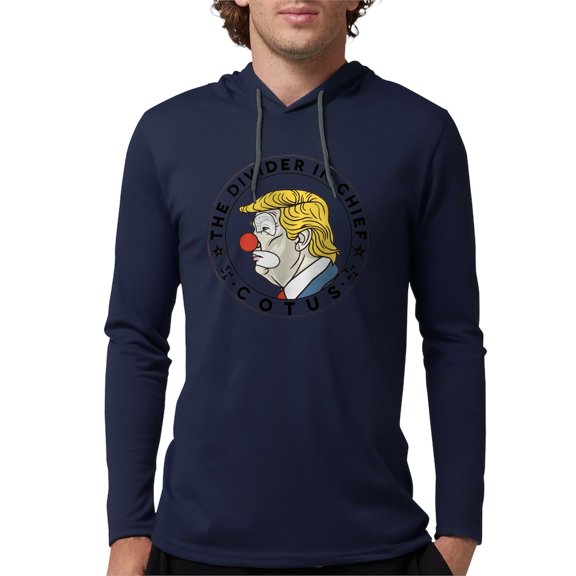 CafePress - COTUS Clown Of The United States - Mens Hooded Shirt