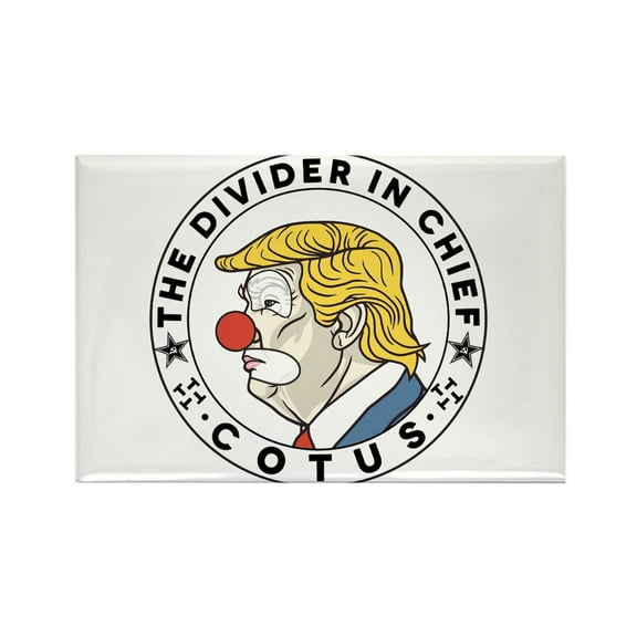 CafePress - COTUS Clown Of The United States Rectangle Magne - Rectangle Magnet, 2"x3" Refrigerator Magnet