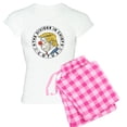 thumbnail image 1 of CafePress - Women's Light Pajamas - Women's Short Sleeve Print T-Shirt and Pants Light Cotton Pajama Set, 1 of 7
