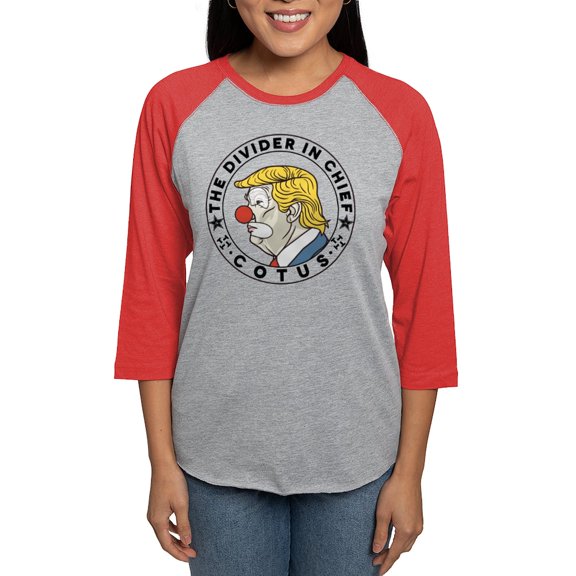 CafePress - COTUS Clown Of The United States - Womens Baseball Tee