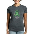 thumbnail image 1 of CafePress - CP Butterfly Ribbon Women's Dark T Shirt - Women's Traditional Fit Dark T-Shirt, 1 of 4