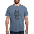 thumbnail image 1 of CafePress - CRAZY CAT MAN T Shirt - Mens Comfort Colors Shirt, 1 of 5