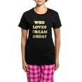 thumbnail image 1 of CafePress - CREAMSODA Women's Dark Pajamas - Women's Short Sleeve Print T-Shirt and Pants Dark Cotton Pajama Set, 1 of 7