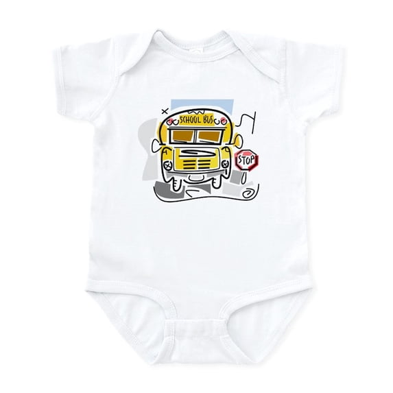 CafePress - CROSSING GUARD (1) Infant Bodysuit - Baby Light Bodysuit, Size Newborn - 24 Months