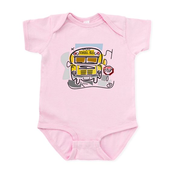 CafePress - CROSSING GUARD (1) Infant Bodysuit - Baby Light Bodysuit, Size Newborn - 24 Months