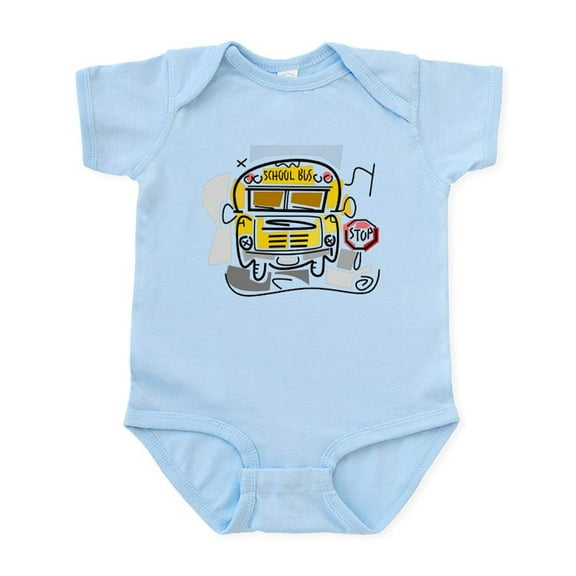 CafePress - CROSSING GUARD (1) Infant Bodysuit - Baby Light Bodysuit, Size Newborn - 24 Months