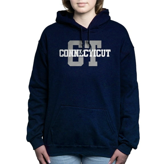 CafePress - CT Connecticut - Pullover Hoodie, Classic & Comfortable Hooded Sweatshirt