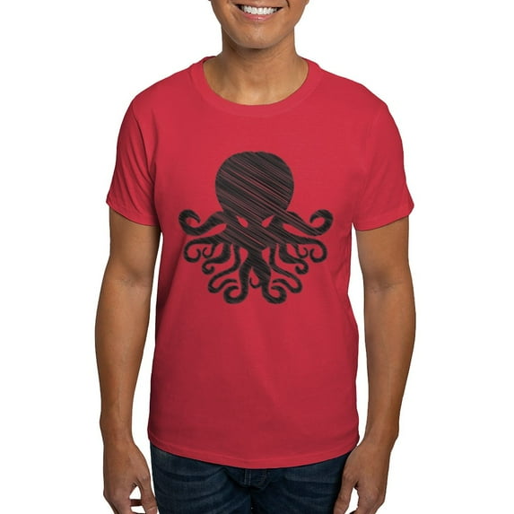 CafePress - CTHULHU Dark T Shirt - Men's Classic Graphic Cotton T-Shirt