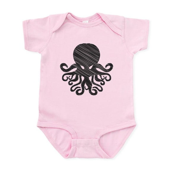 CafePress - CTHULHU Infant Bodysuit - Baby Light Bodysuit, Size Newborn - 24 Months